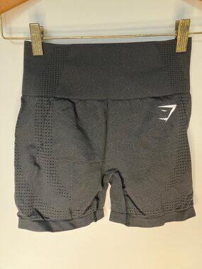 Gentle Worn Gymshark Black Shorts Size S